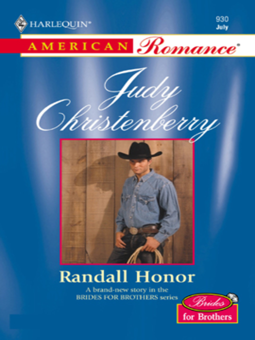 Title details for Randall Honor by Judy Christenberry - Available
